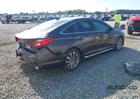 2017 Hyundai Sonata Sport from USA, damaged, VIN 5NPE34AF9HH568009